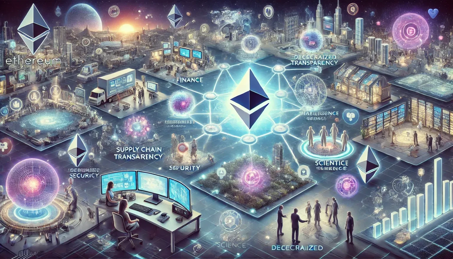 The World of Ethereum: What It Is and How It’s Changing Industries