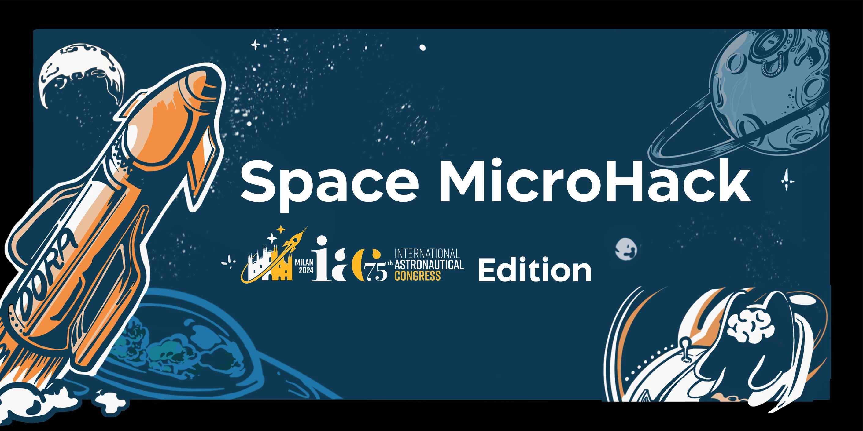 Space MicroHack丨IAC '24 Edition 黑客马拉松回顾