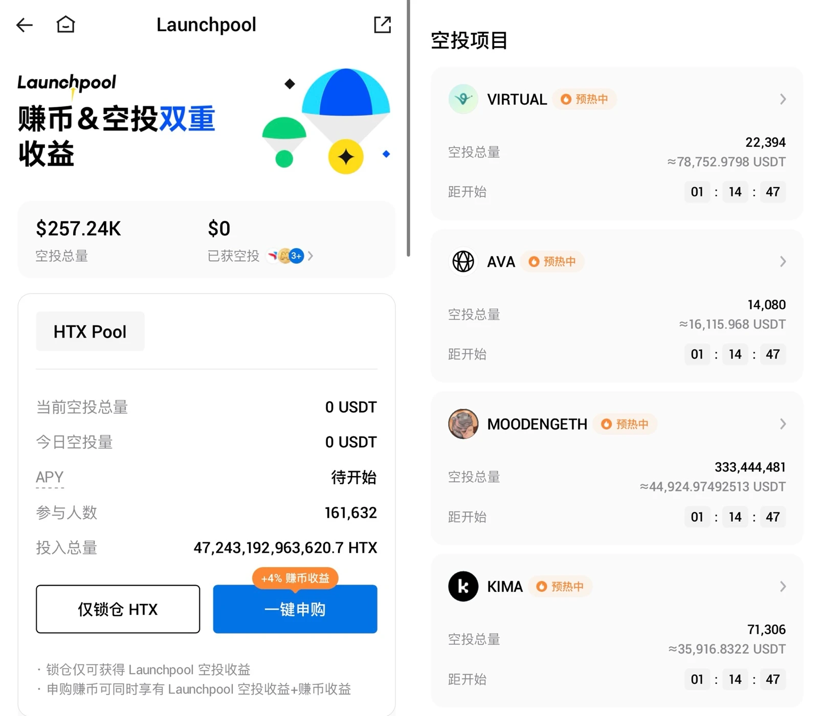 火币HTX Launchpool第二期空投活动震撼来袭，四重挖矿奖励等你瓜分