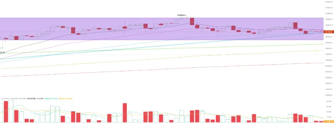 Non-agricultural data hit hard, interest rate cut expectations turned, BTC medium-term trend faces a big test (01.06~01.12)