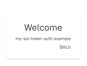 Web3 Beginner Series: Exploring Login with Solana Token