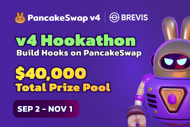 PancakeSwap x Brevis黑客马拉松 ：v4 Hookathon回顾