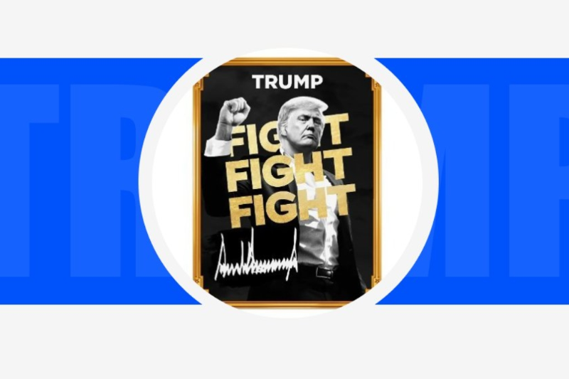 Huobi HTX has launched the TRUMP perpetual contract and launched the contract trading party, with the total prize pool doubled