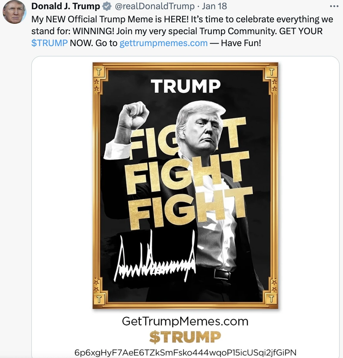 Trump Meme $TRUMP ignites the crypto market, Huobi HTX 10,000 Space Sun Ge in-depth interpretation online