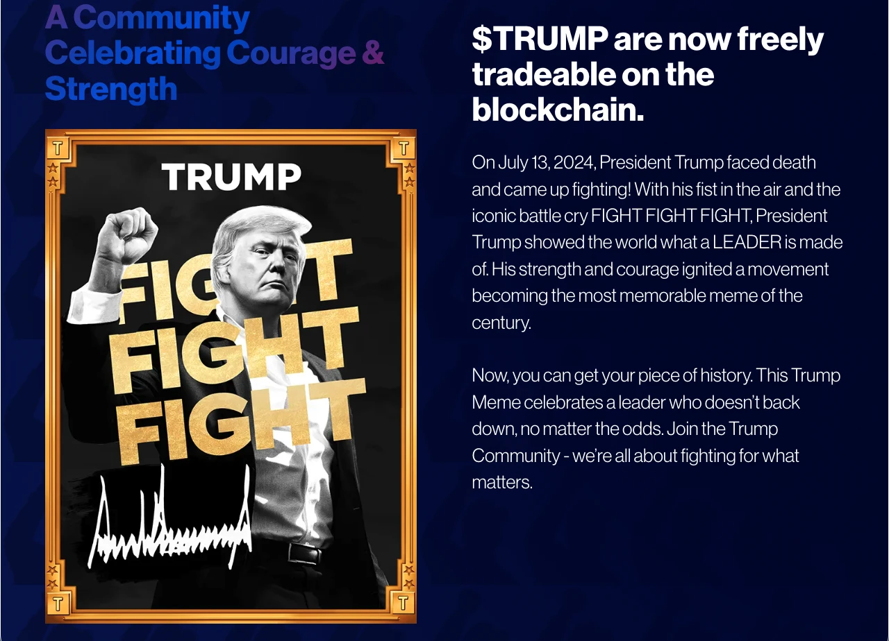 Trumpcoin surges 41,025%, explore how $TRUMP sets off a wave of enthusiasm in the blockchain