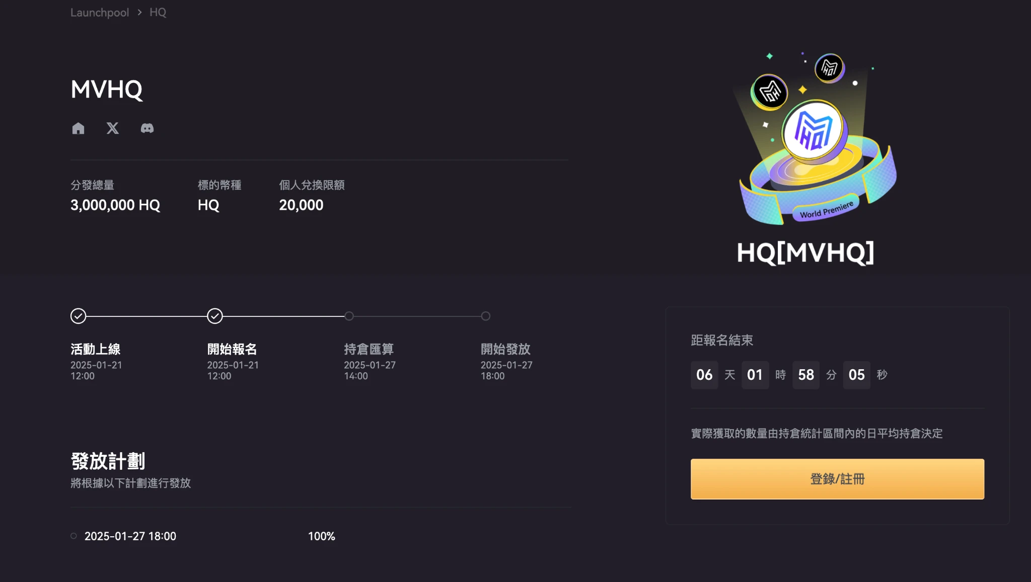 一文读懂LBank Launchpool最新项目: AI 驱动的任务协议革新者—— Metaverse HQ