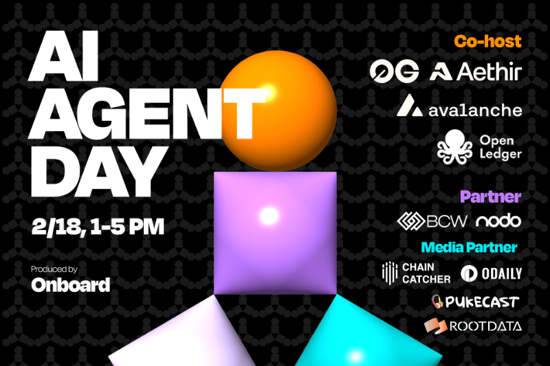 AI Agent Day@Consensus Hong Kong