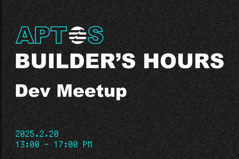 Aptos Builder's Hours 