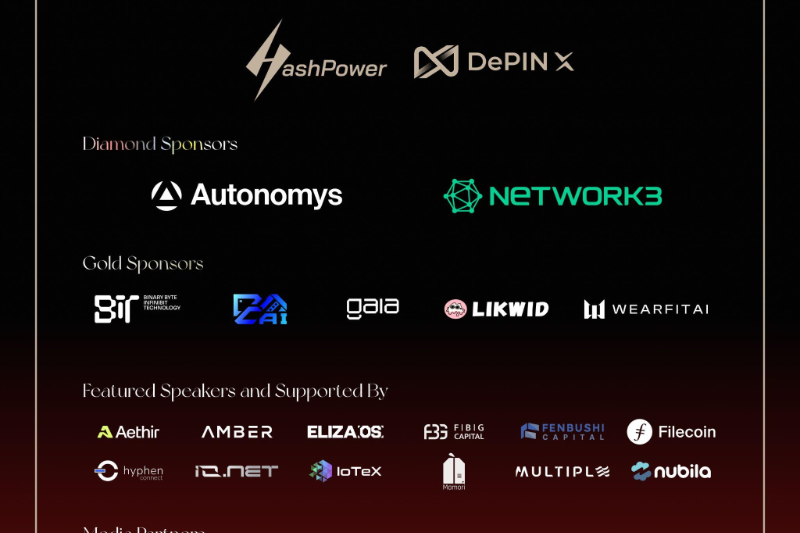 AI & DePIN PowerHouse:  2.19 Consensus Side Event