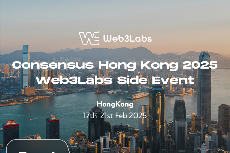Consensus Hong Kong 2025 Web3Labs Side Event