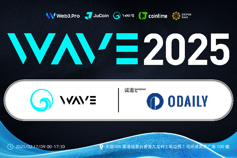 WAVE 2025——浪潮 2025
