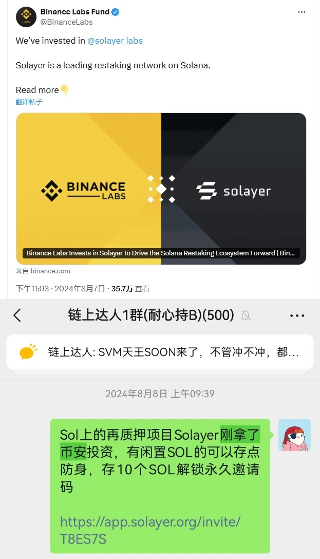 空投反撸潮来袭？从Solayer看项目格局