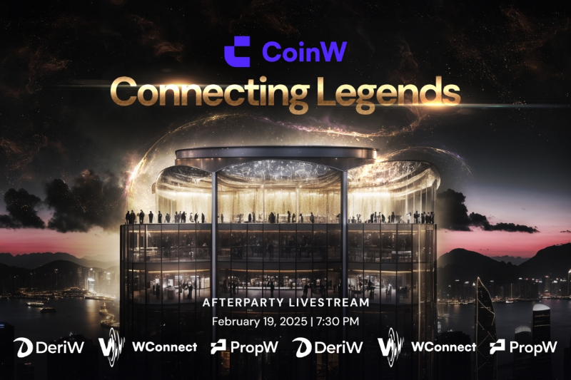 CoinW币赢旗舰级在线论坛“WConnect”正式启动，线下圆桌论坛率先揭幕