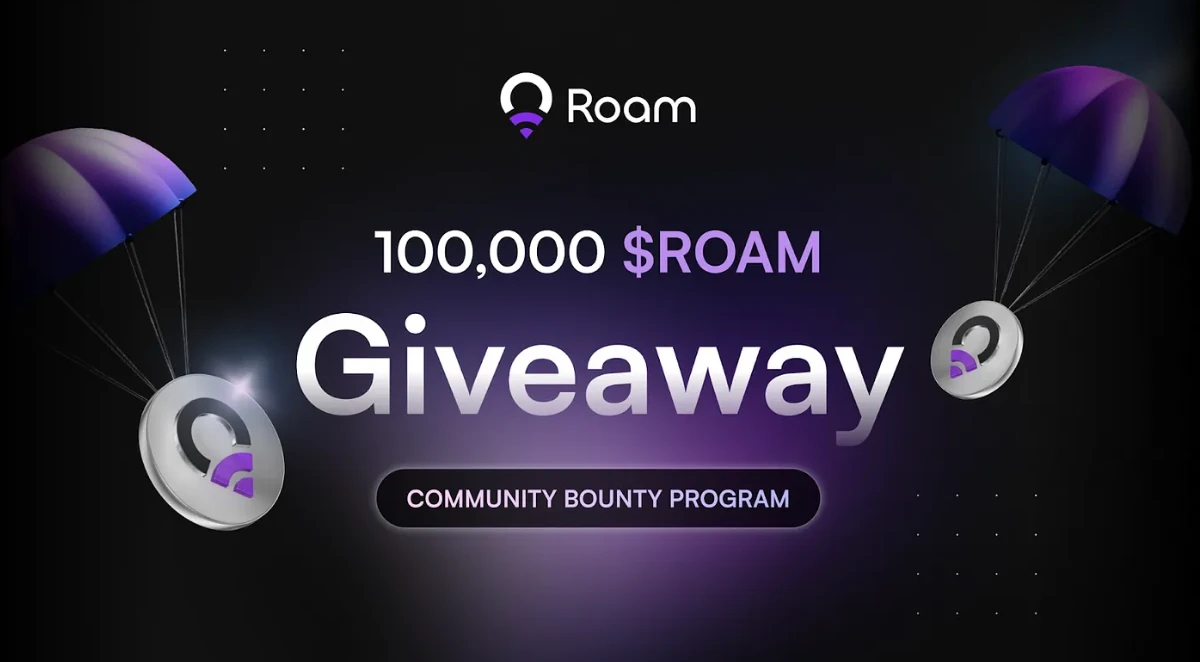 奖池高达10万$ROAM，Roam发布社区赏金计划，社区掀起互动创作热潮