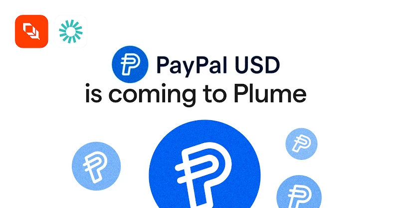 Plume將於Nest上推出最新PayFi金庫，由PayPal USD提供支援