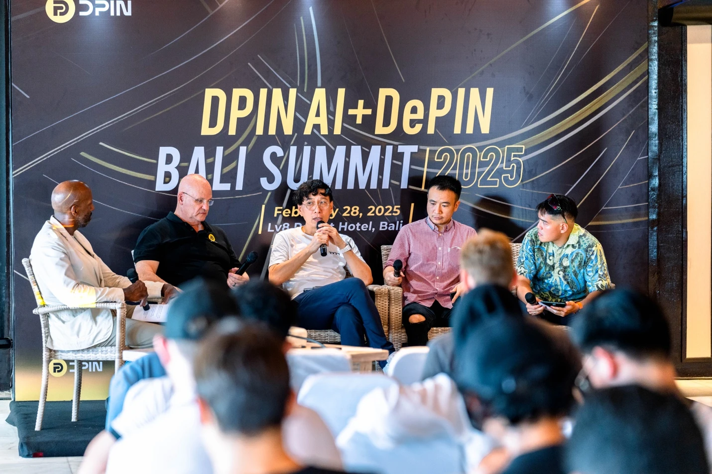 2025 DPIN AI+DePIN峇裡島高峰會聚焦人工智慧與去中心化的未來