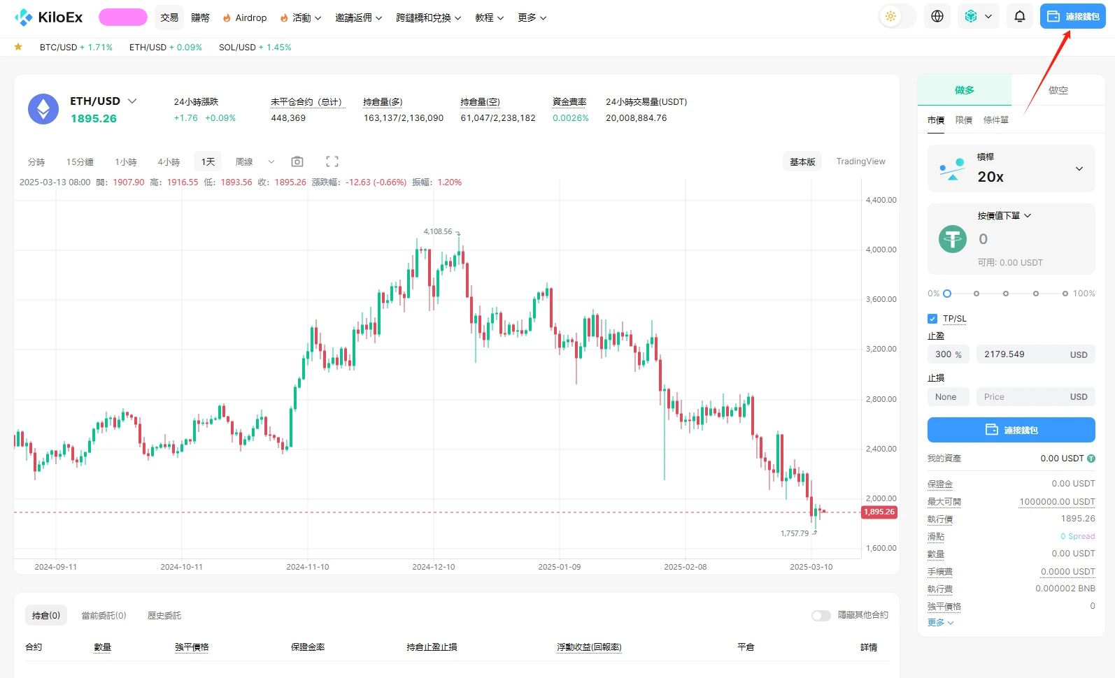 Hướng dẫn tương tác | KiloEx, được đầu tư bởi YZi Labs, sắp phát hành token. Làm thế nào để giành được airdrop?