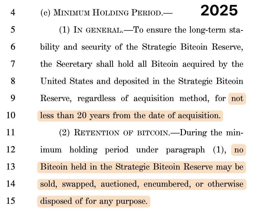 新版比特幣法案提交，100萬枚BTC買盤還在路上？