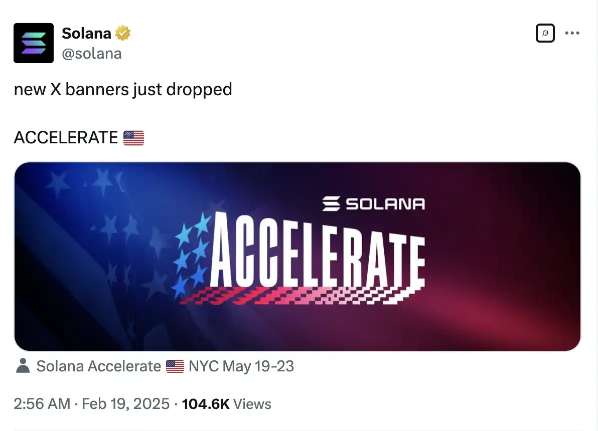 Solanas advertisement failed. Should public chains take a political stance?