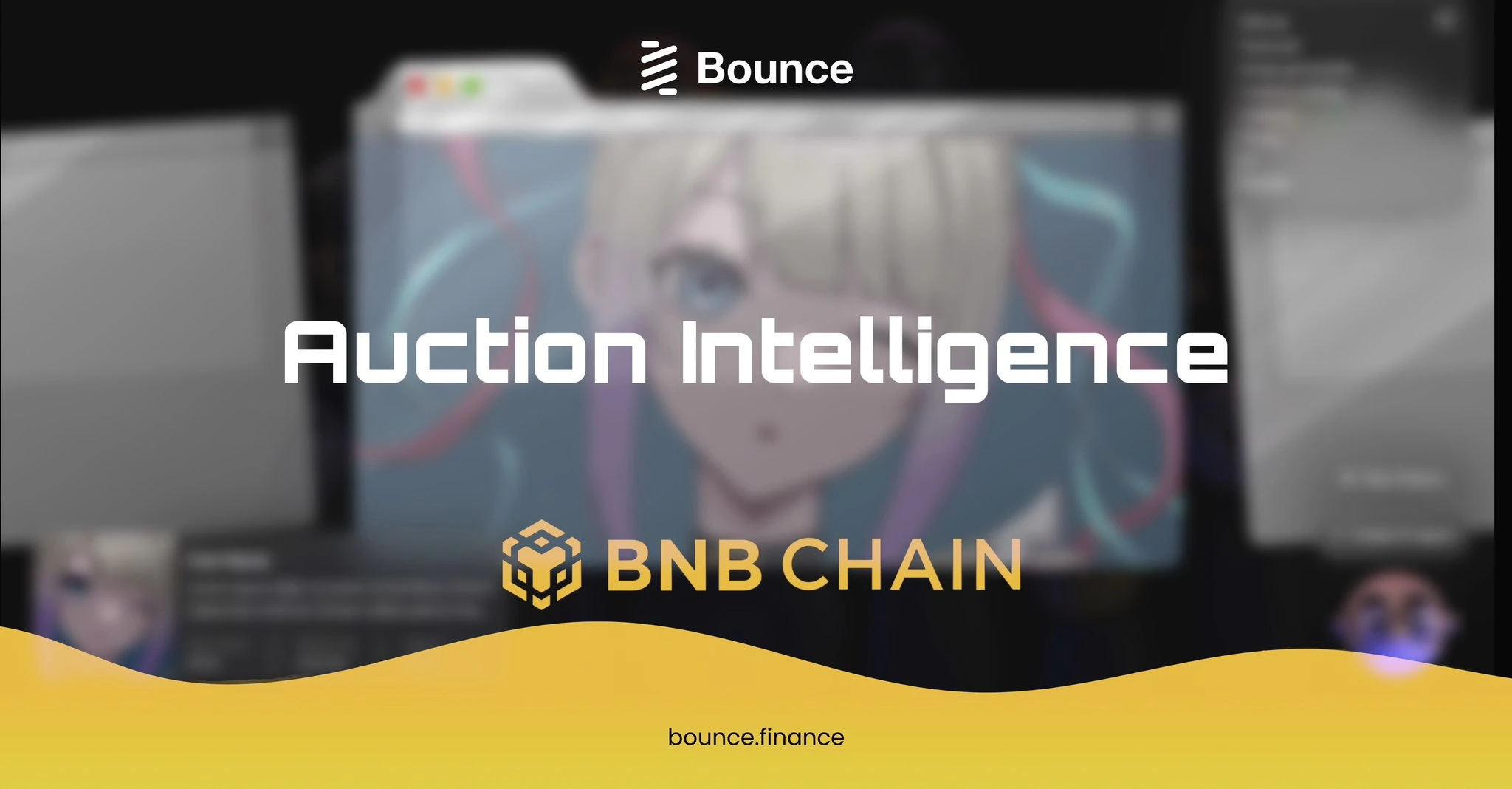 AUCTION surged nearly 500% in 50 days. Why was Bounce Brand able to break through the trend?