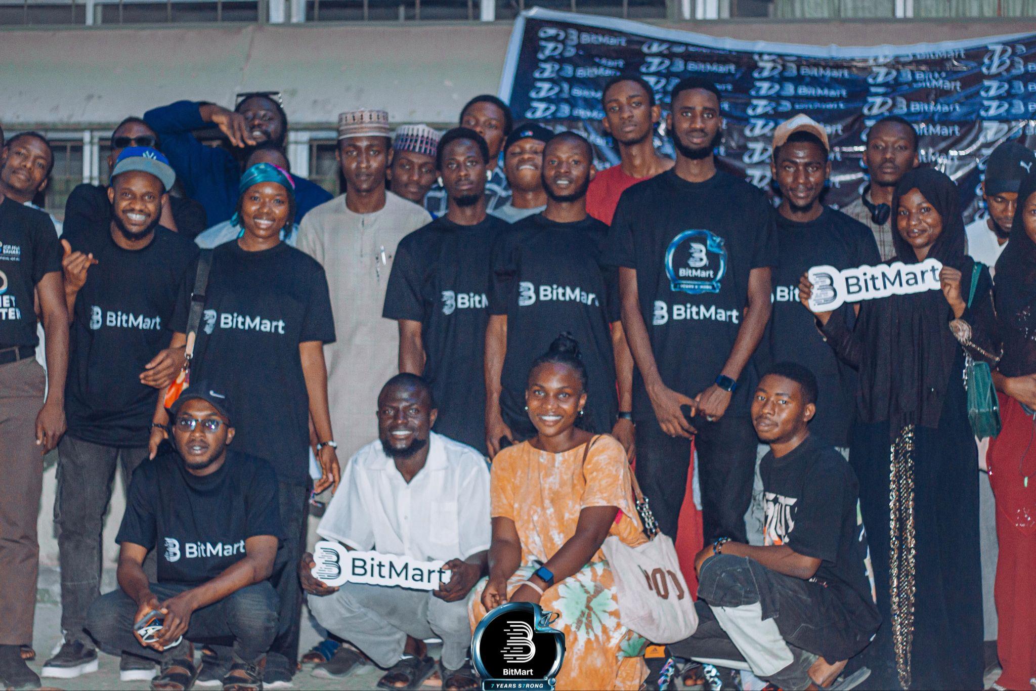 BitMart holds first offline event in Nigeria to celebrate 7th anniversary -  Odaily