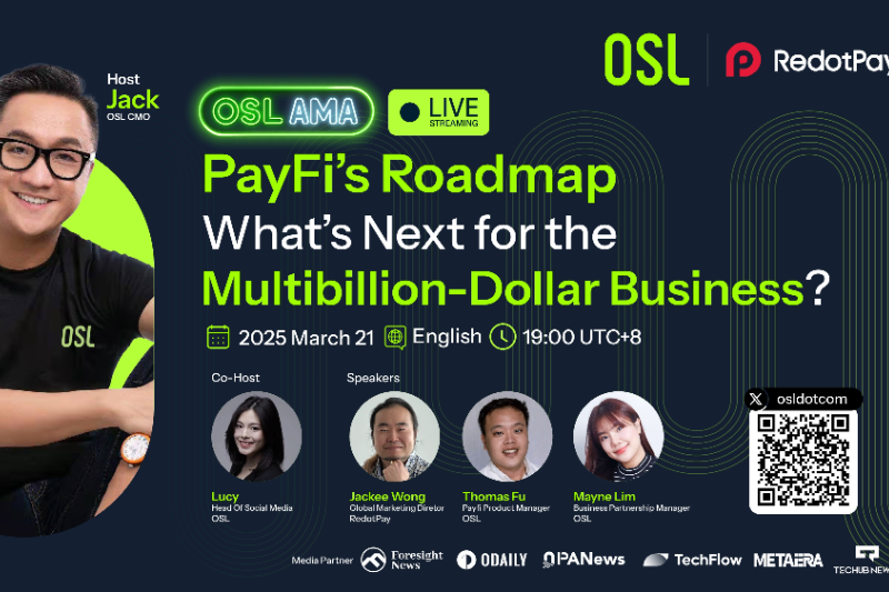 OSL AMA｜PayFi’s Roadmap