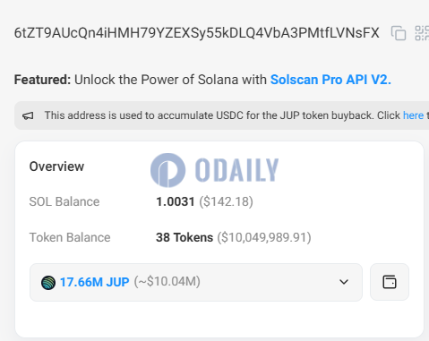 Odaily