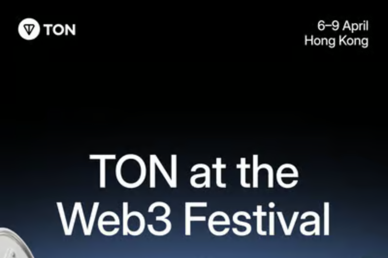 TON Day at Web3 Festival in Hong Kong
