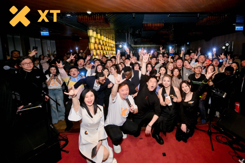 XT.COM于香港奏响品牌最强音，VIP派对圆满落幕