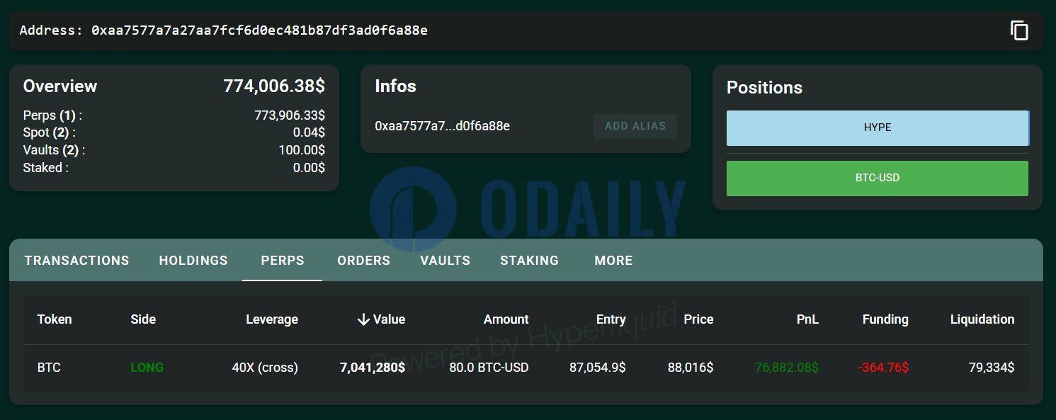 Odaily