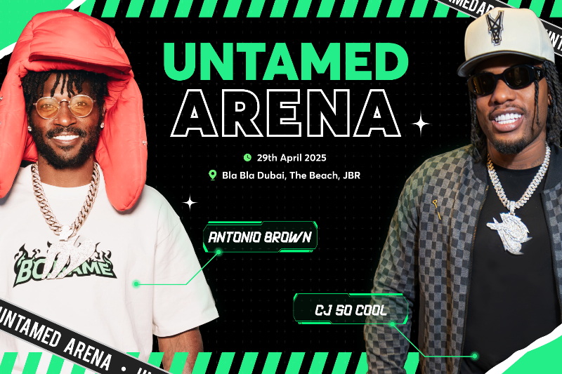 BC.GAME将于TOKEN2049期间举办 “Untamed Arena” 派对 —— 加密文化、名人嘉宾与$BC福利同台登场