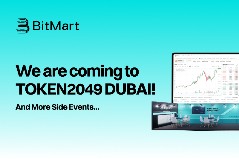 BitMart tỏa sáng tại TOKEN2049 Dubai: đỉnh cao của sự đổi mới và ảnh hưởng toàn cầu