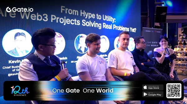 Gate.io 十二周年庆典圆满收官，创始人 Dr. Han 发表“下一代超级独角兽交易所”战略愿景