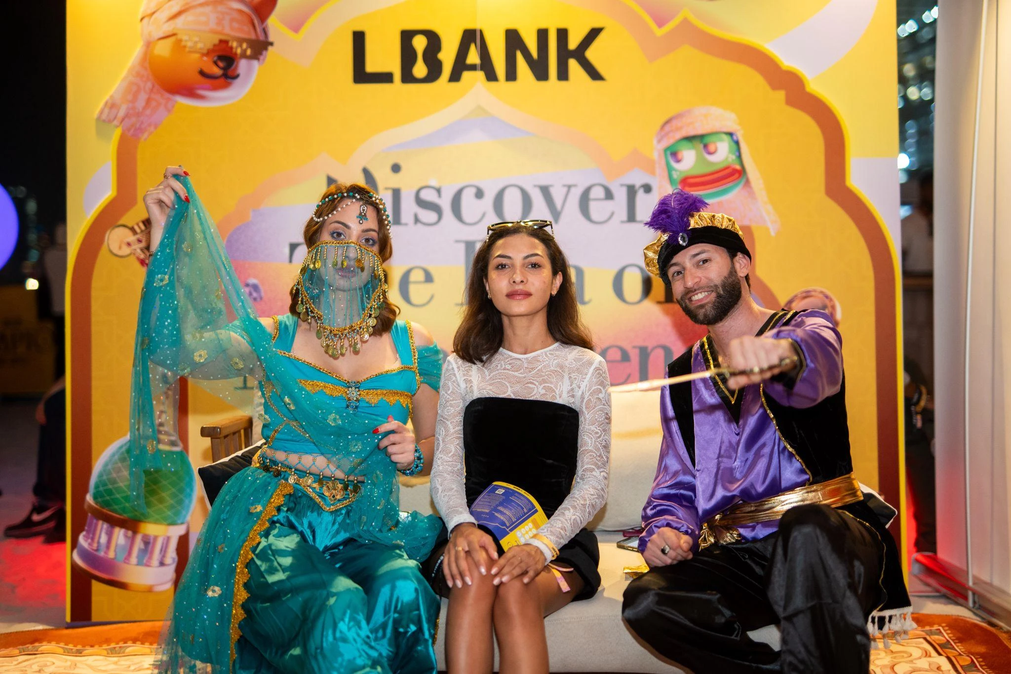 LBank成功主办TOKEN2049迪拜最火爆音乐节“1001 Crypto Nights”，深化全球加密文化版图