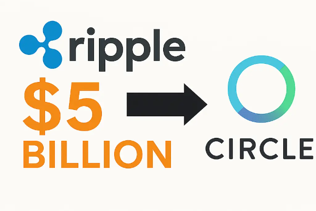 Ripple报价50亿美元收购Circle内幕：一场出人意料的权力游戏