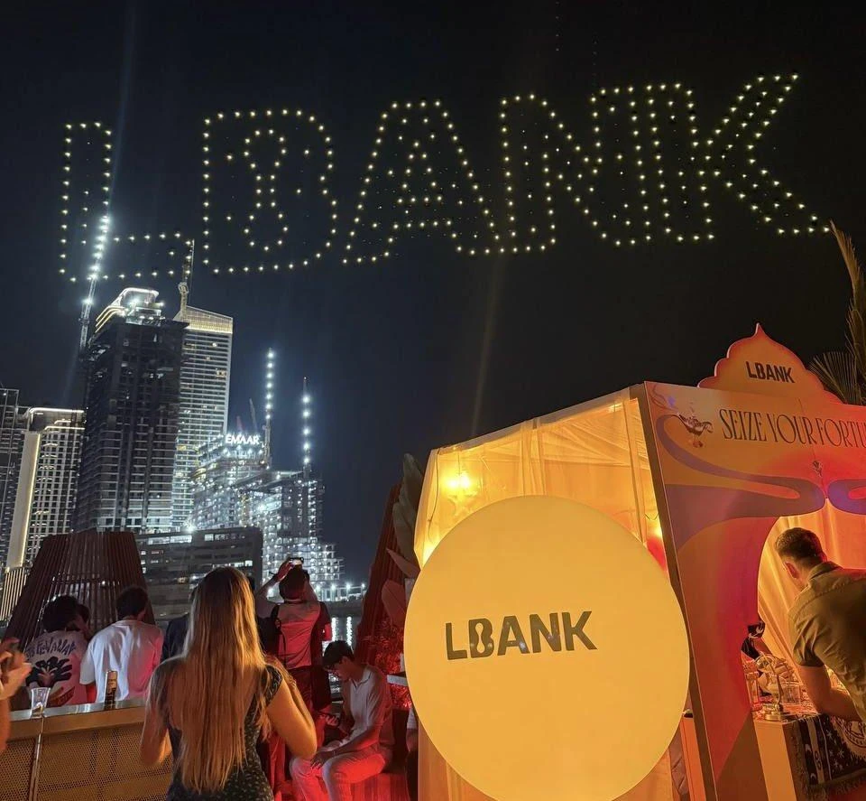 打破邊界的共識之夜：LBank Eric He在杜拜詮釋Web3精神與MEME未來