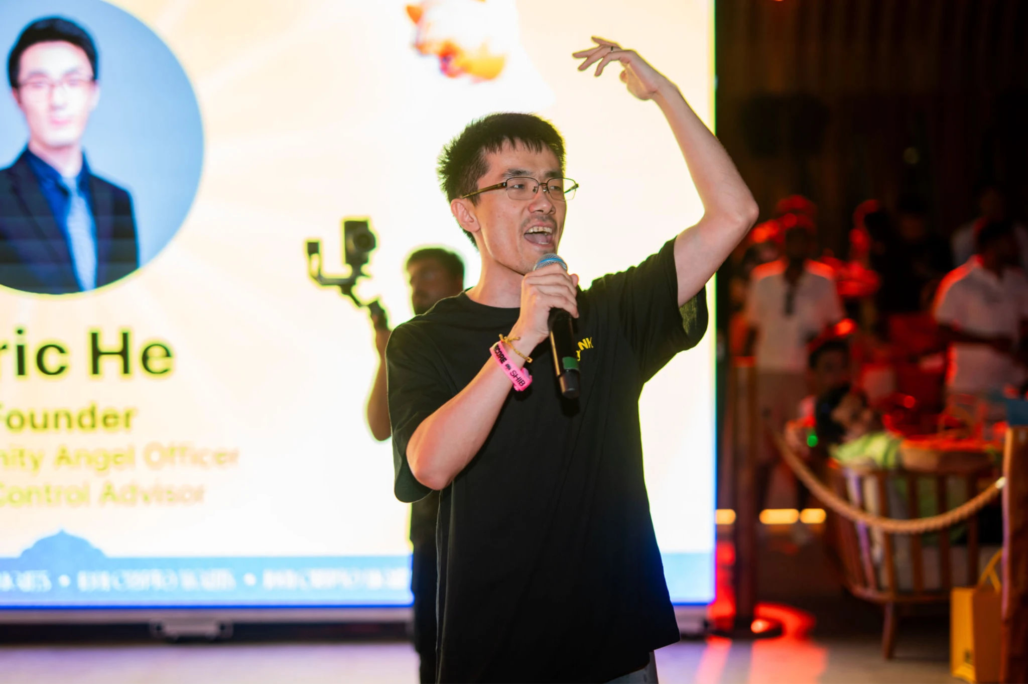 打破邊界的共識之夜：LBank Eric He在杜拜詮釋Web3精神與MEME未來