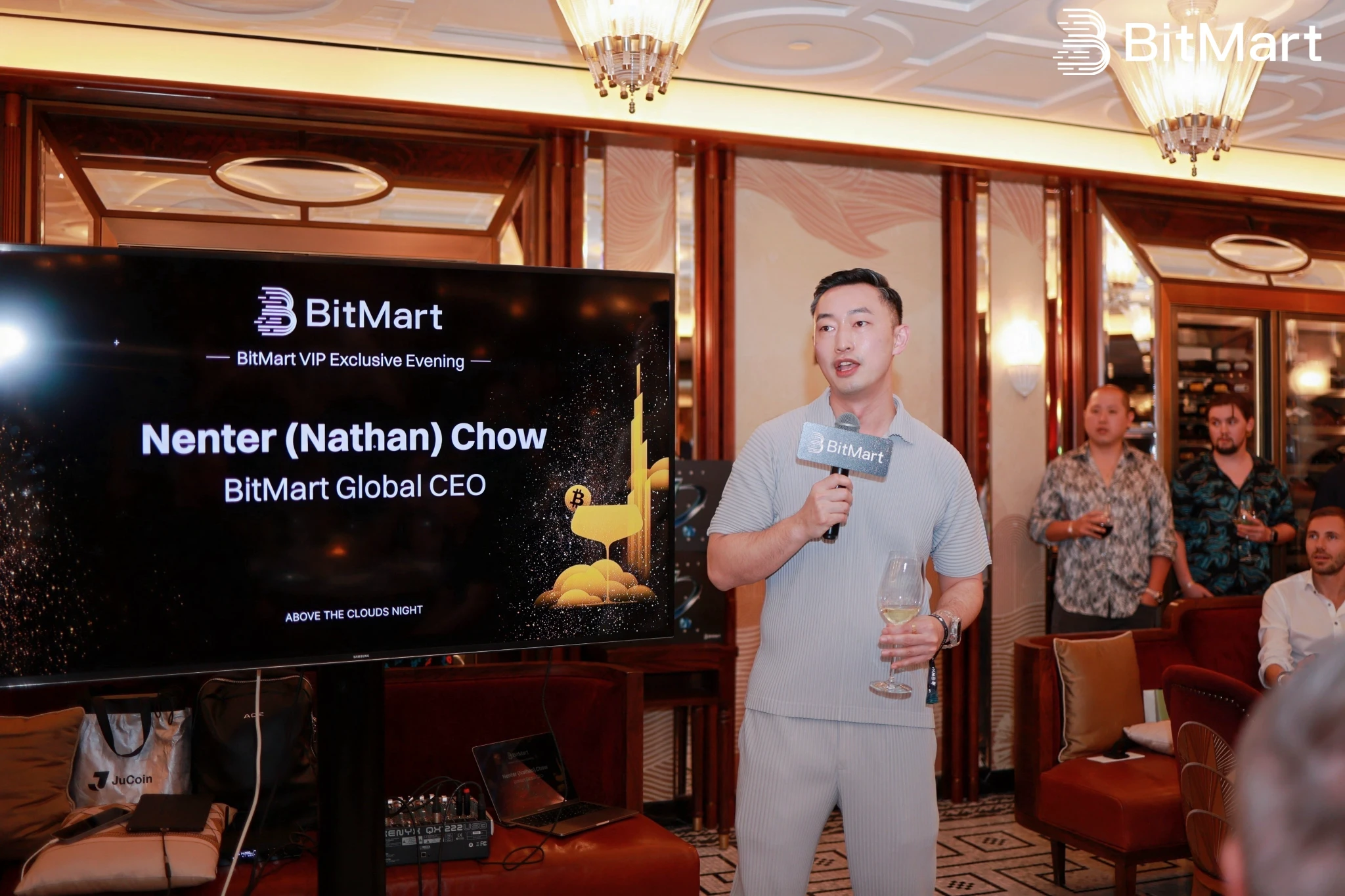 ​BitMart Token2049 Dubai VIP私享会：云端齐聚，共绘Web3未来