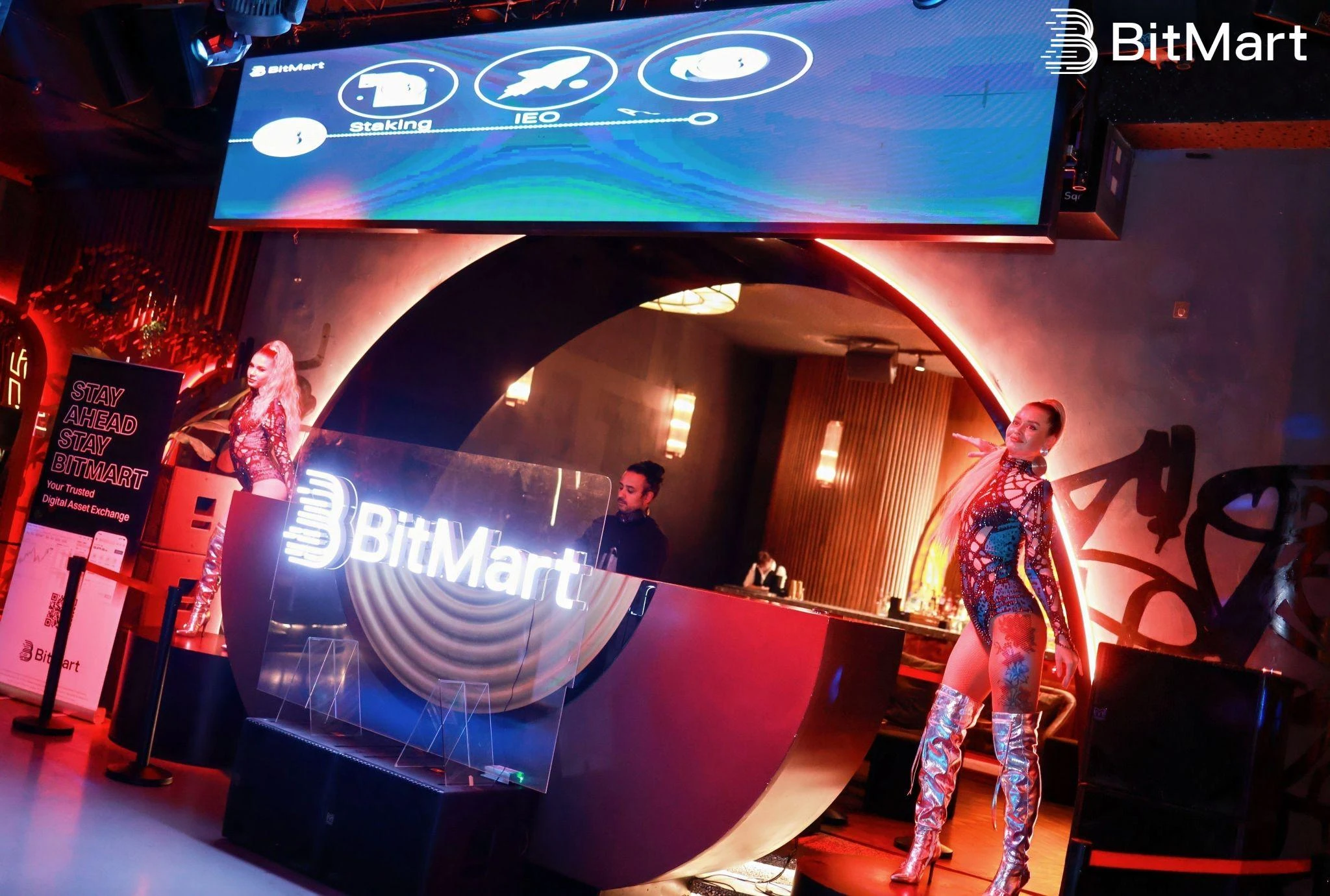 BitMart 7th Anniversary Celebration: Token2049 Dubai Web3 Convergence Night Concluded Successfully