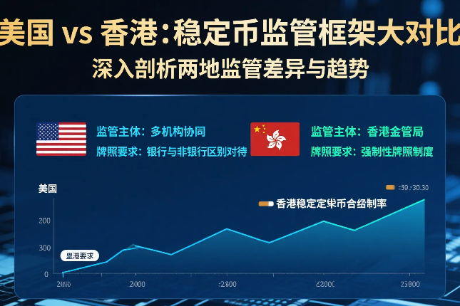 Web3律师深度解读：美国和香港的稳定币监管框架有何不同？