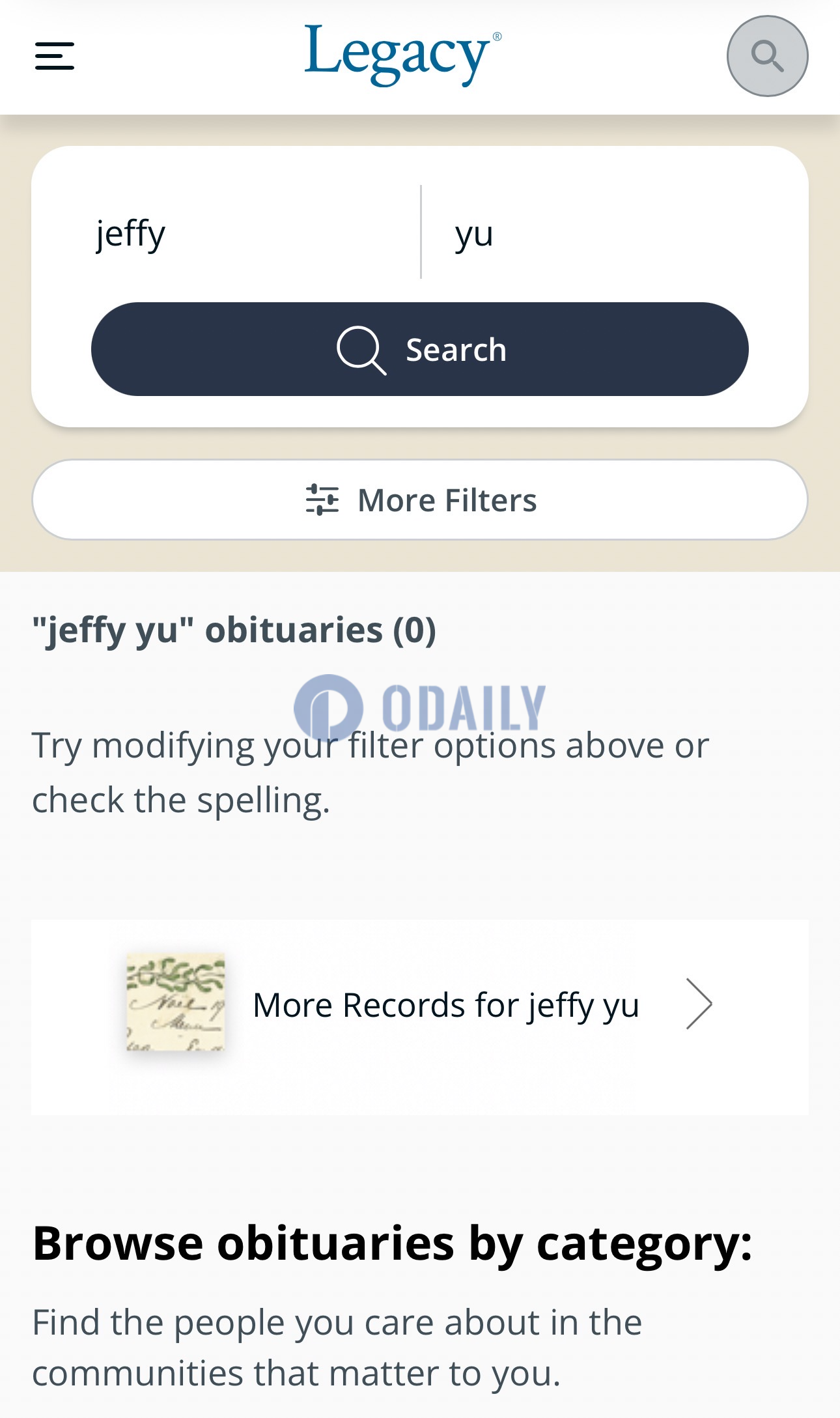 Odaily