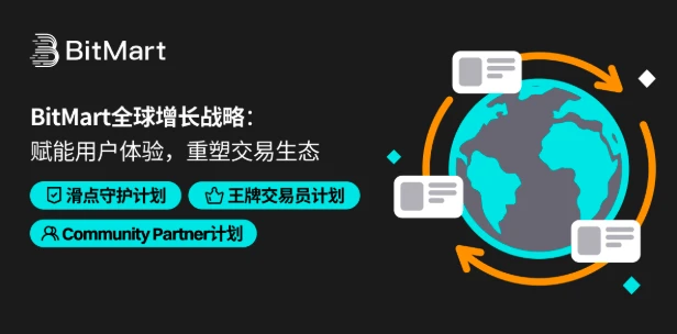 BitMart全球发展愿景：赋能用户，重塑交易生态