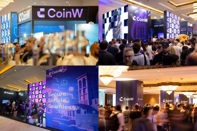 CoinW完美收官Token 2049迪拜站：合规、安全、协作三位一体，共驱加密资产未来演进