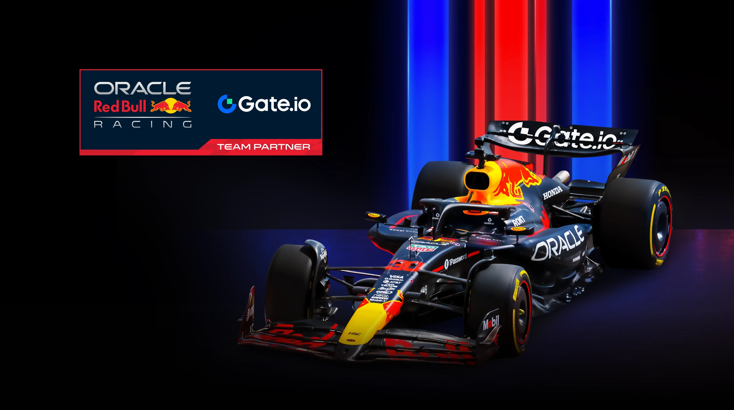 Gate.io十二年焕新启航：携手F1红牛车队，开启“下一代超级独角兽交易所”演进之路