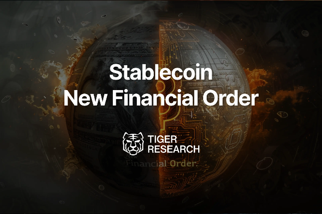 Tiger Research：稳定币如何改变受制裁之外的全球贸易