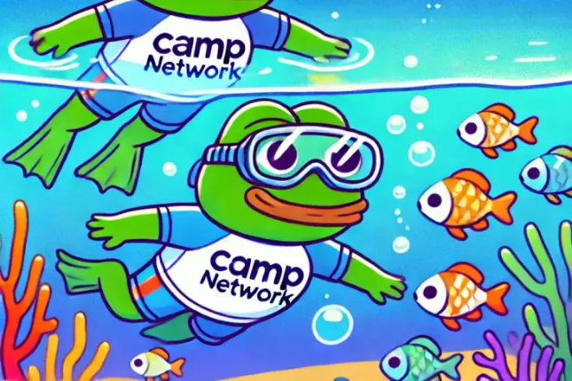 交互教程｜融资3000万美元的Camp Network能否解决AI版权乱象？