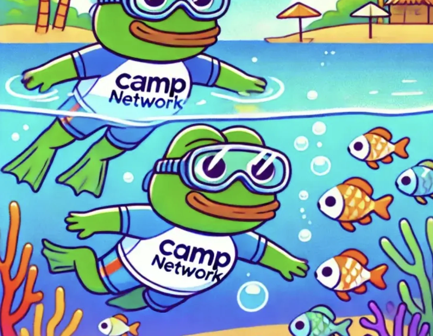 インタラクティブチュートリアル | 3000万ドルを調達したCamp NetworkはAI著作権の混乱を解決できるのか？