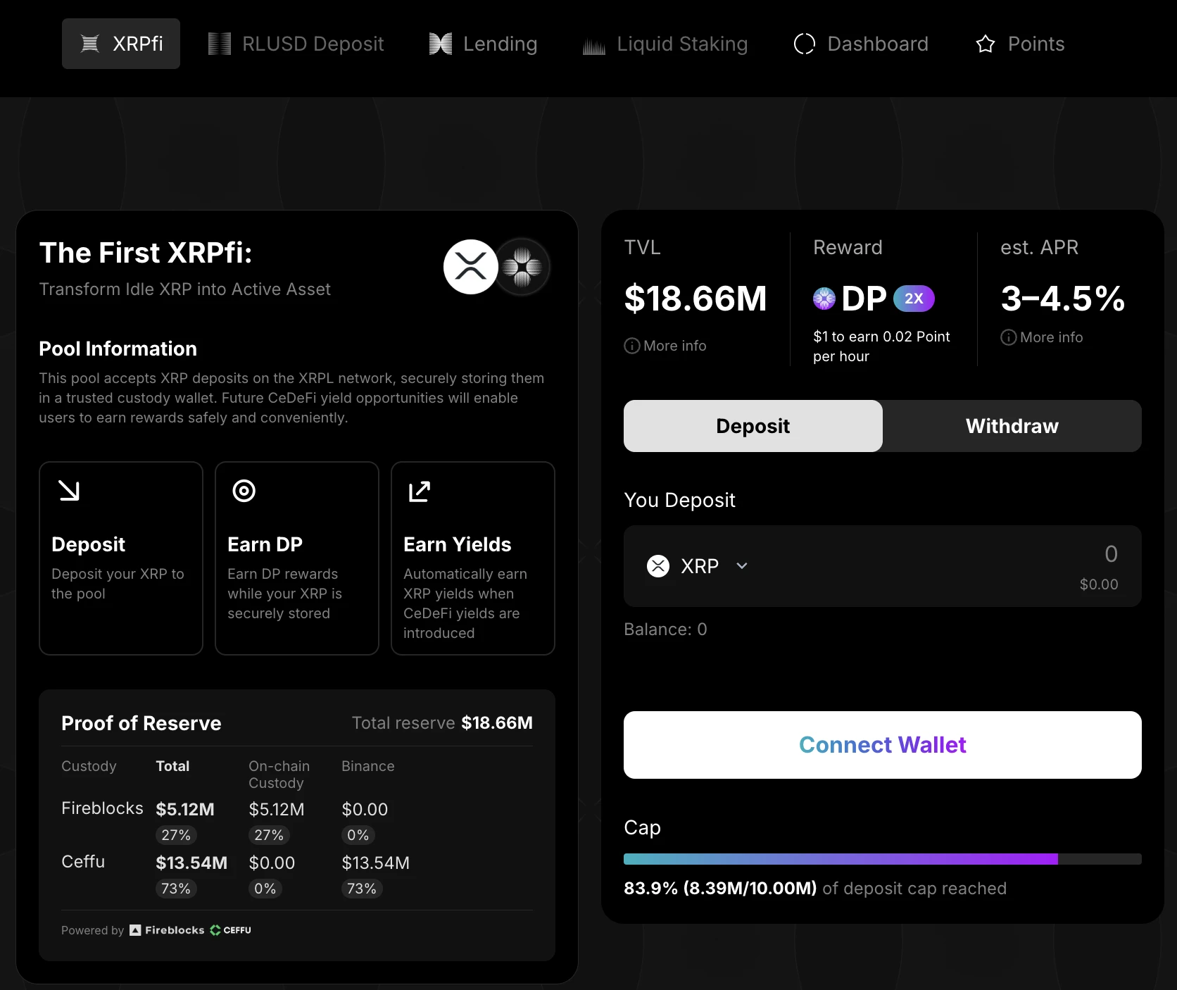 Doppler Finance: XRP에 초점을 맞춘 최초의 최고 수익 플랫폼