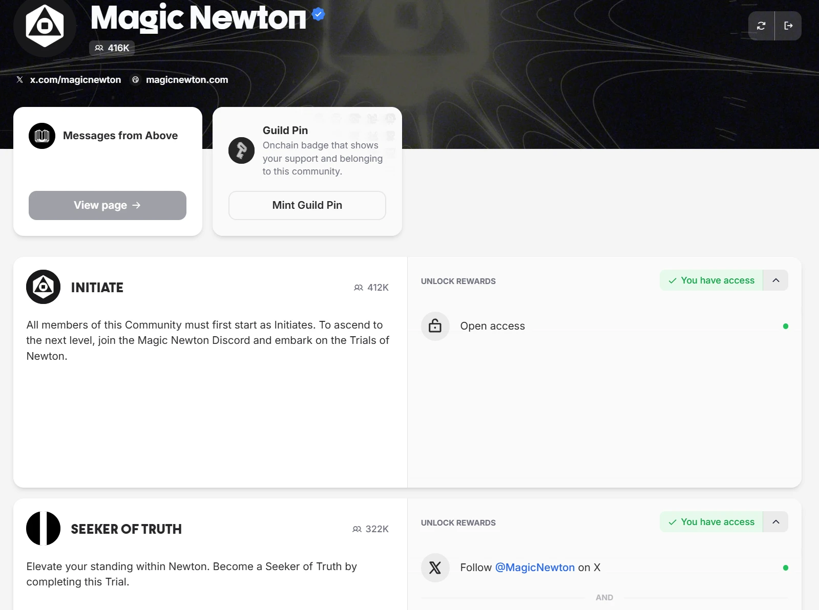 交互教程 | Magic Newton为Kaito福利加码