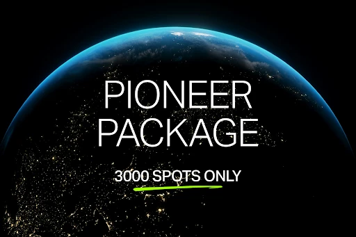 The last chance to buy a car before TGE, CUDIS launches Pioneer Package with longevity incentive agreement